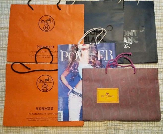 ブランド大きめショッパー　59枚