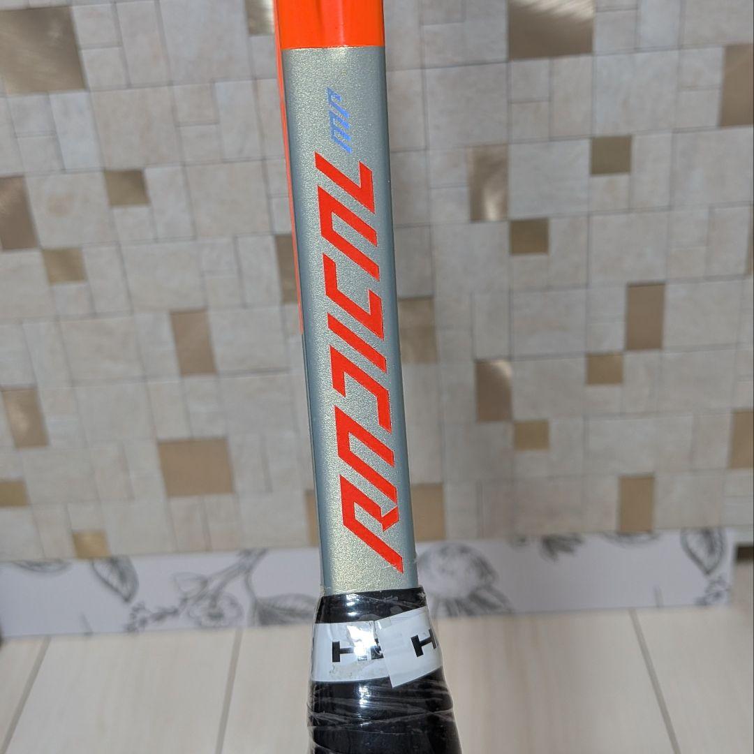 HEAD RADICAL MP Graphene 360+ 打感良好