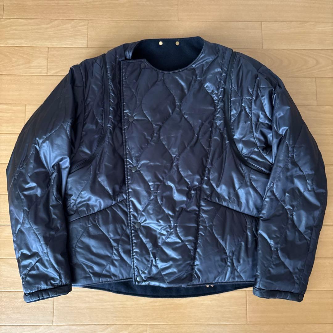 ジャケット・アウター ANACHRONORM REVERSIBLE RIDERS JACKET 1