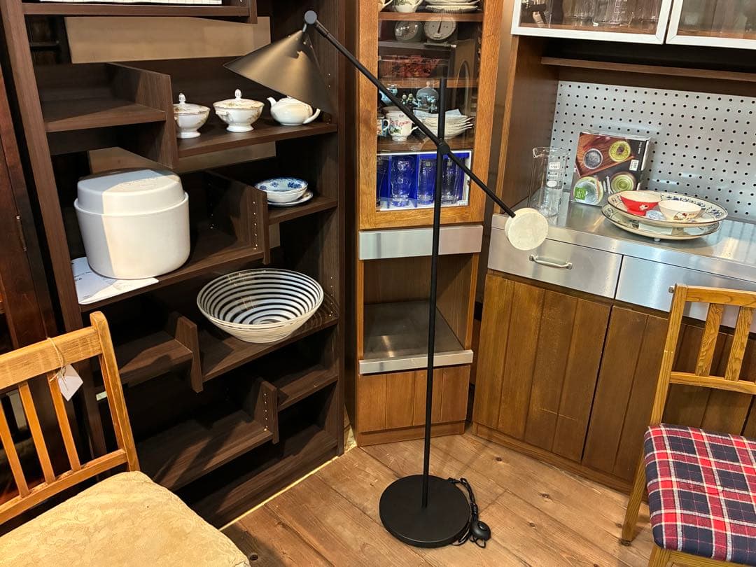 使用3ヶ月　unico　Turo　フロアライト　スタンドライト　仙台　宮城