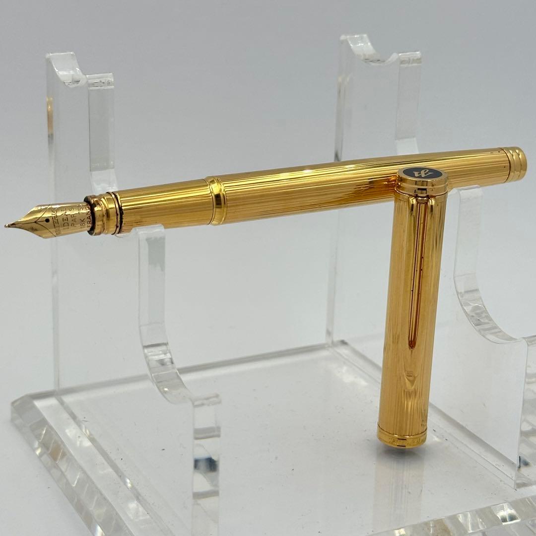waterman ウォーターマン 万年筆 ゴールド 1318