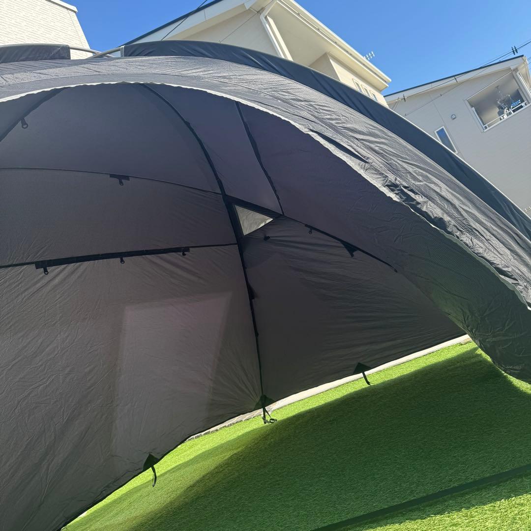 muraco BLACK BEAK 4P テント