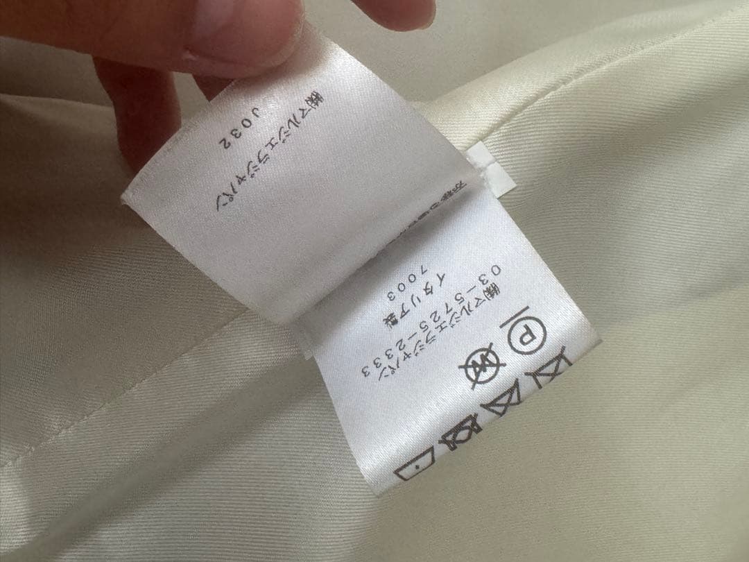 ア*チ様 MM6 レディース　ロングコート　メゾンマルジェラ