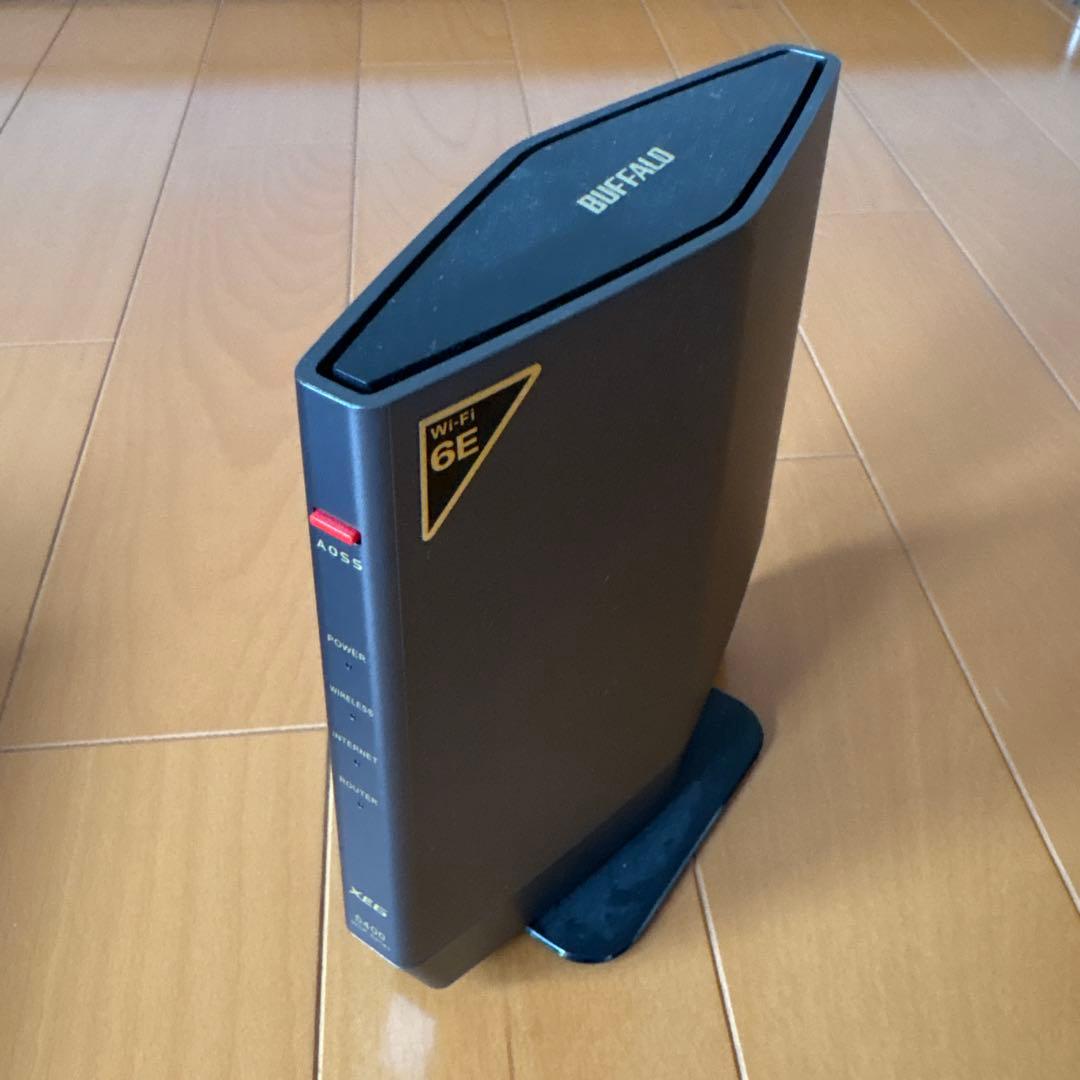 BUFFALO WSR-5400XE6 無線LANルーター