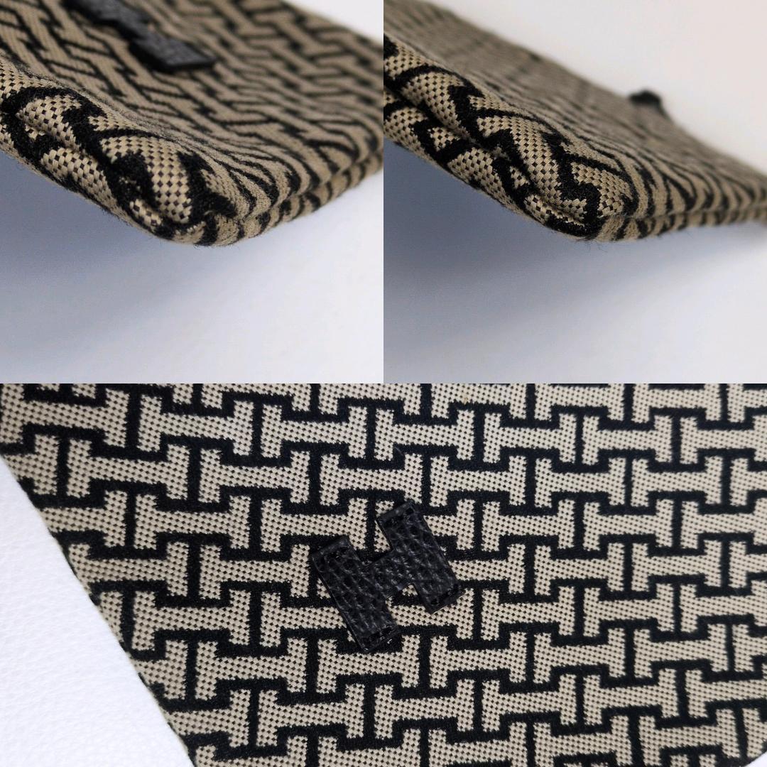 イアクッチ モノグランマ ポーチ 巾着