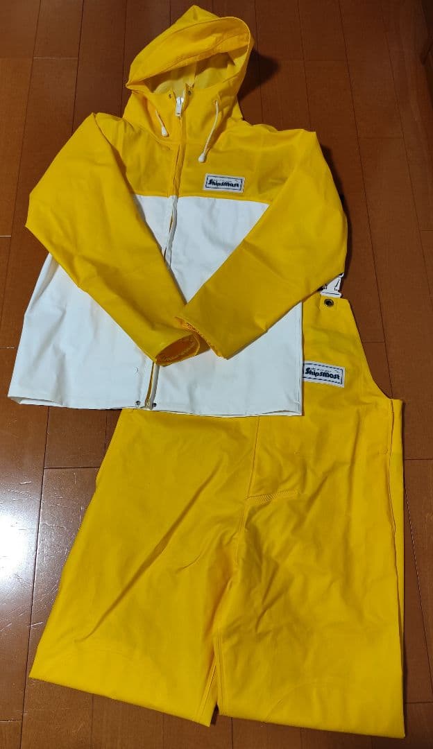Shipsmast フィッシングウェア Sサイズ