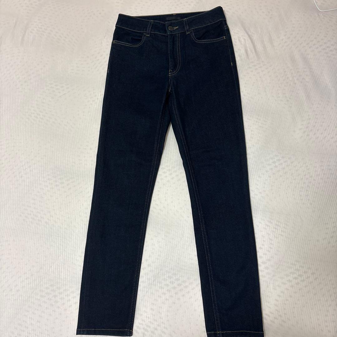 【ほぼ新品】PRADA ダークブルースキニーデニム