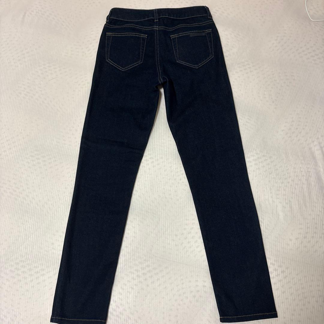 【ほぼ新品】PRADA ダークブルースキニーデニム