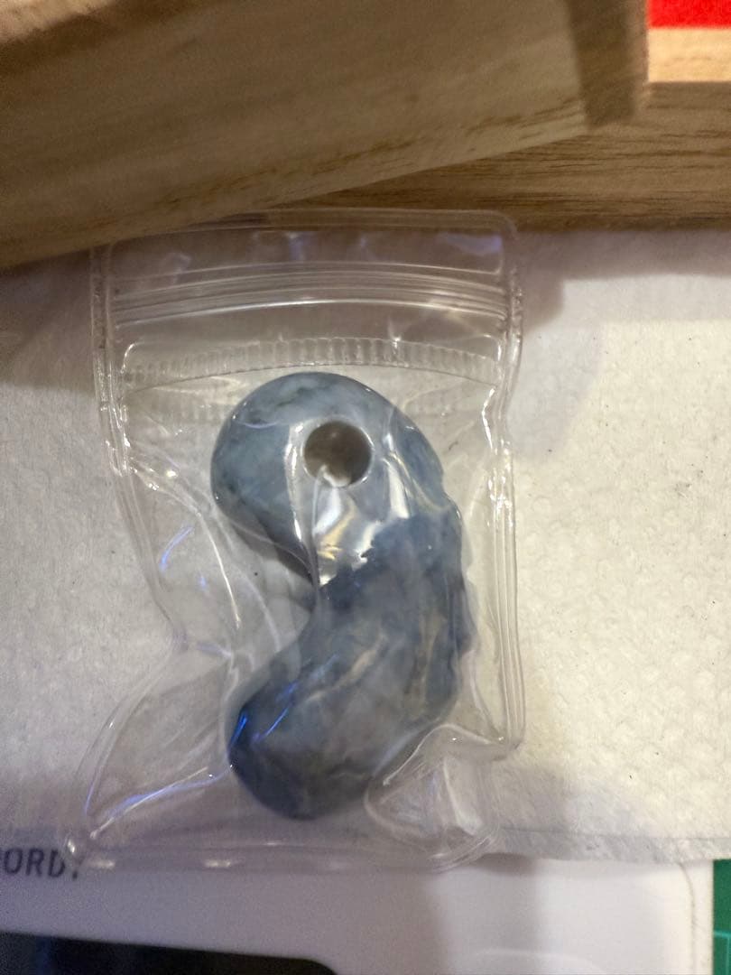 糸魚川翡翠‼️青翡翠‼️勾玉‼️希少‼️高品質‼️正規品‼️元枠 作‼️大18.1g‼️破格出品