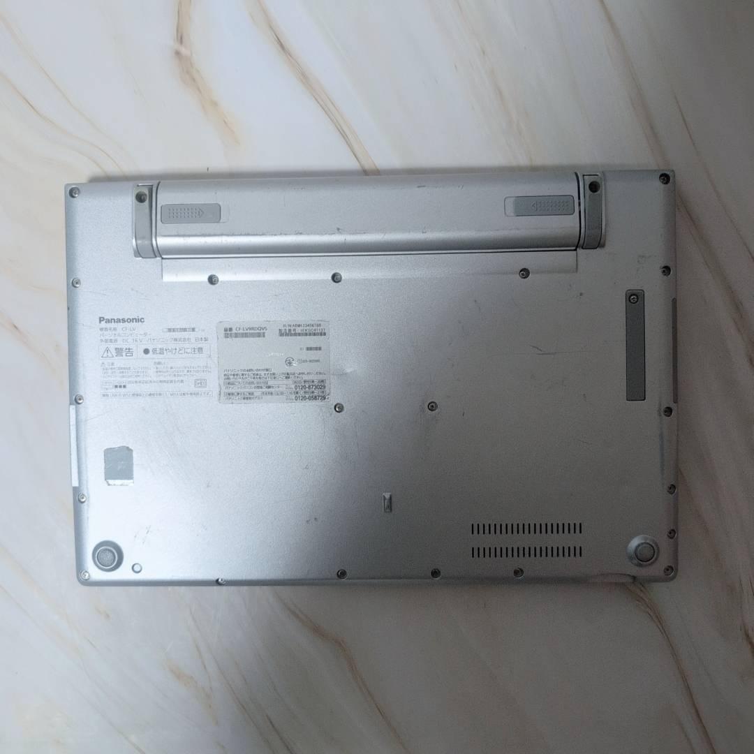 Panasonic ノートPC i5 16GB SSD256 オフィス カメラ