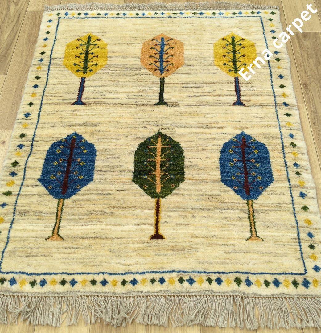 ペルシャ絨毯　ギャッベ　新品 115x91 cm Persia Gabbeh