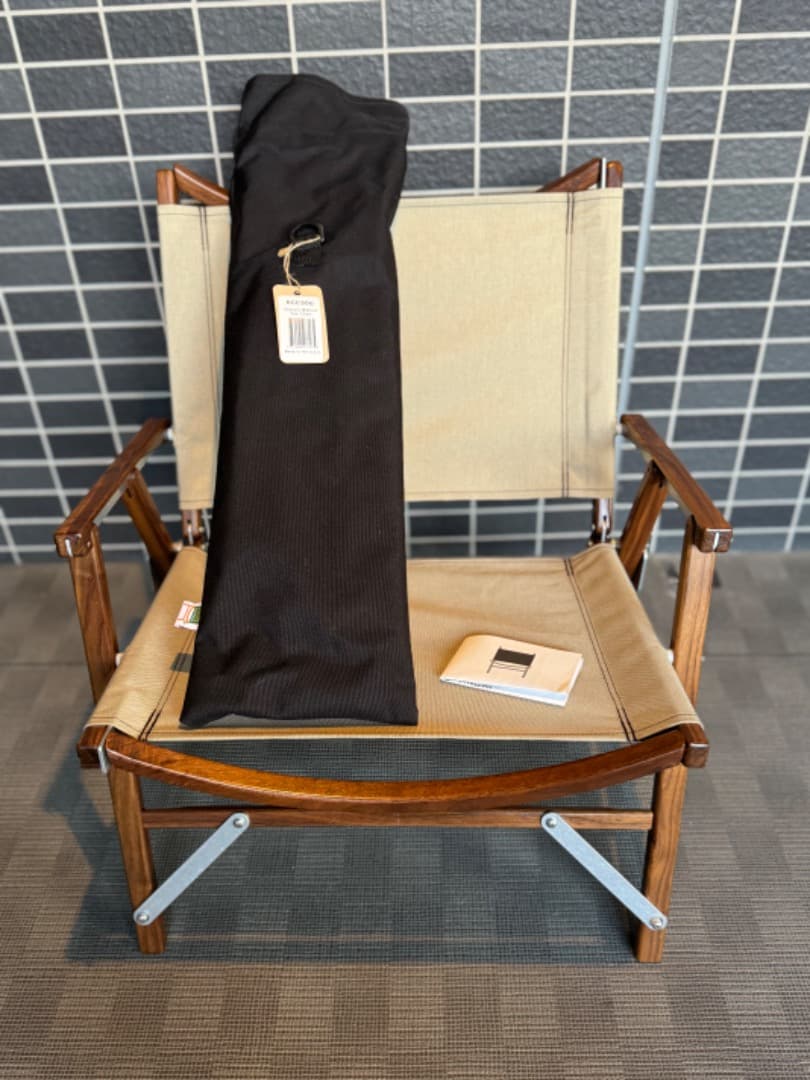 Kermit Chair カーミットチェア　WALNUT ウォールナット　タン