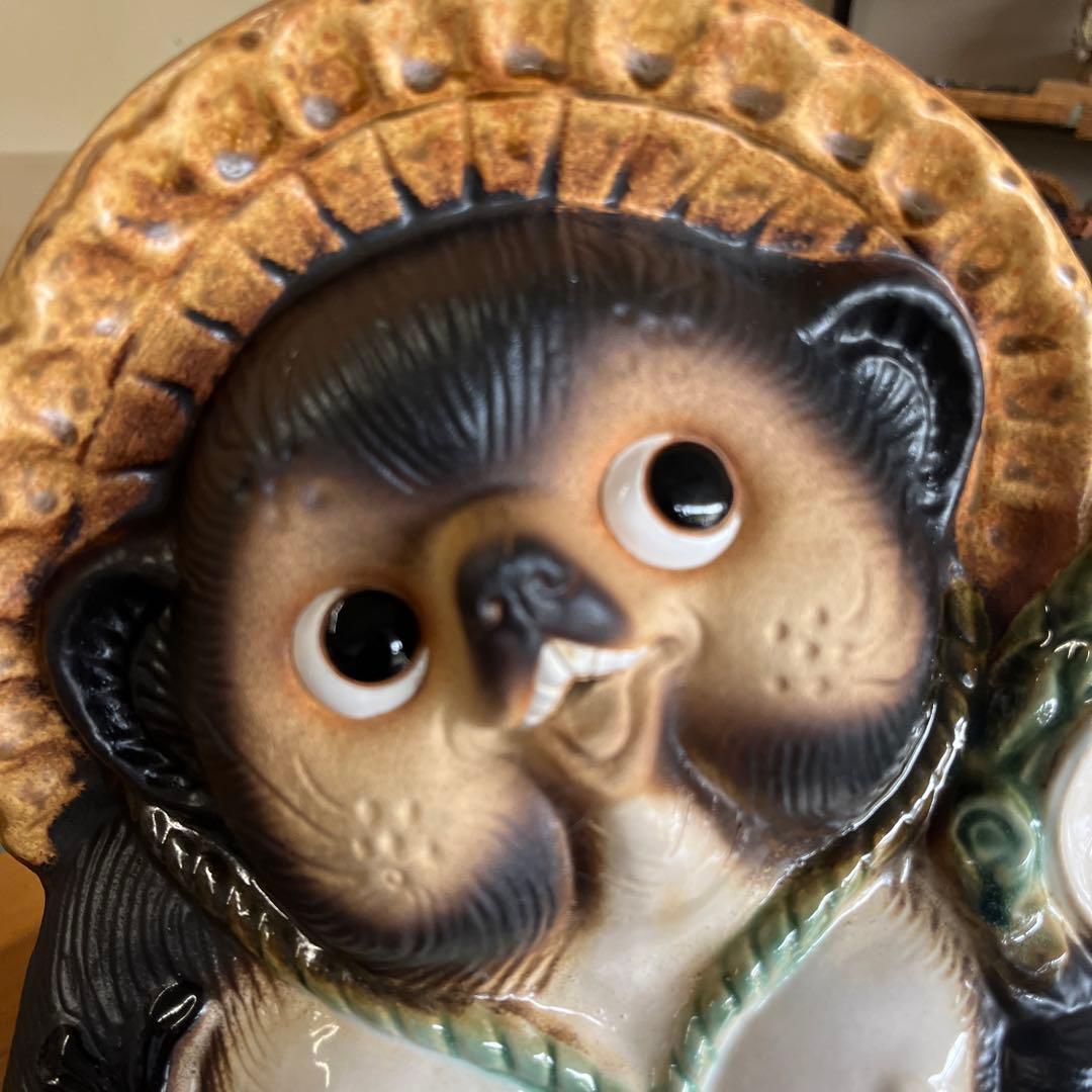 チョー縁起物❗信楽焼福狸 高さ43cm