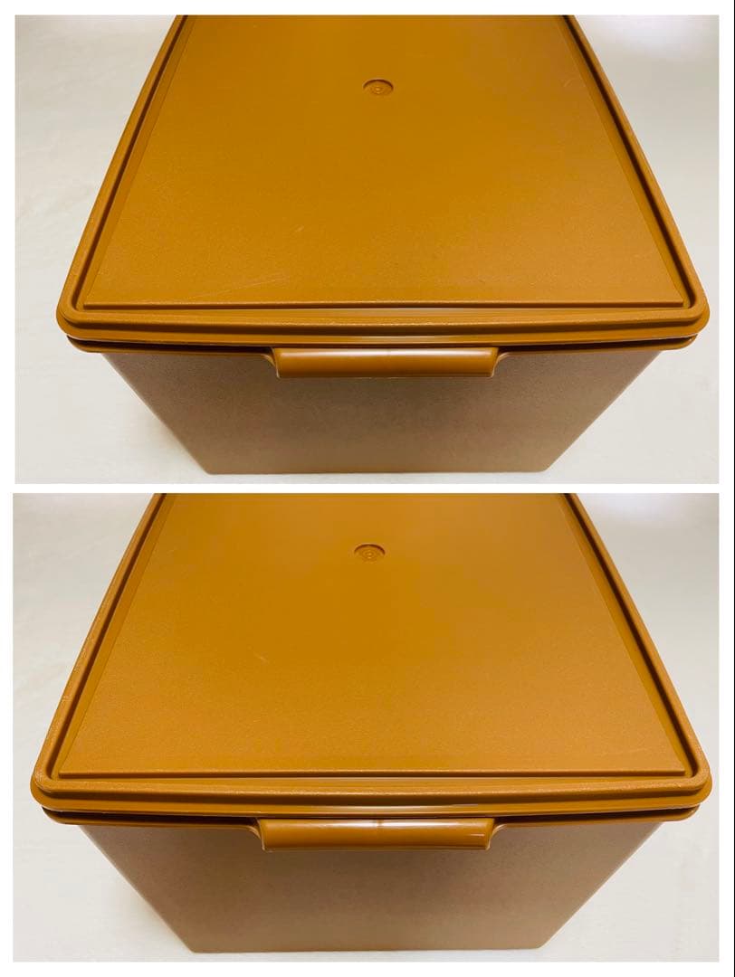 2個セット/送料込/タッパーウェア/ウルトラディープ/ディープスーパーケース/①