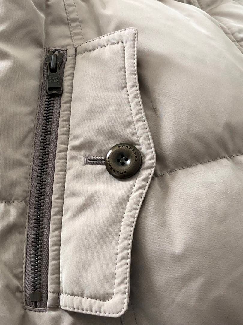 ☆中古☆バーバリー　レディース　ダウンコート　サイズ38ベージュ系