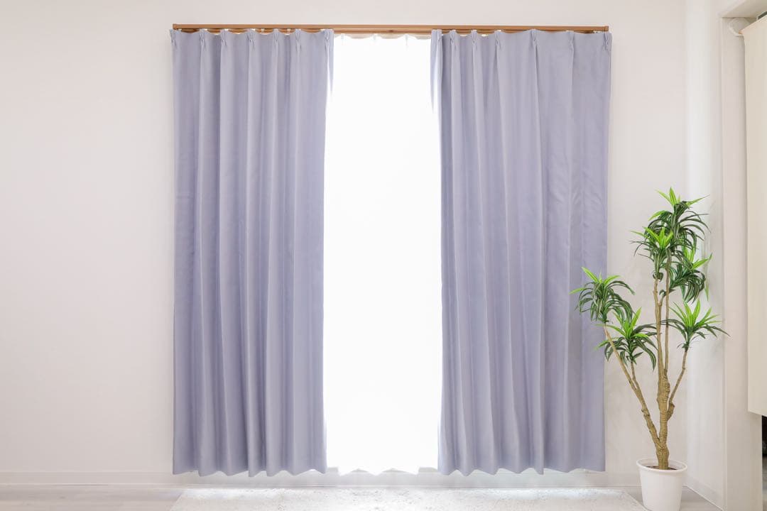 Tちゃん　完全遮光カーテン、レースカーテン