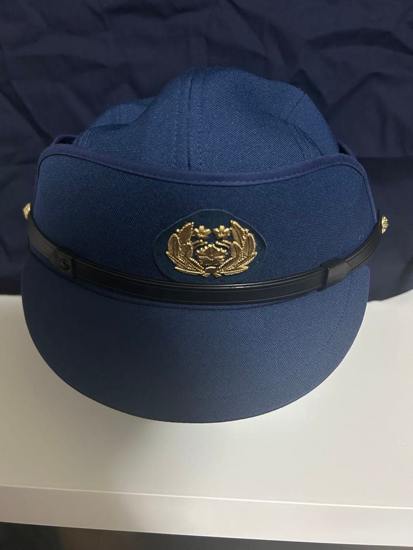 【撮影用レプリカ】活動帽　　警察装備・警察グッズ