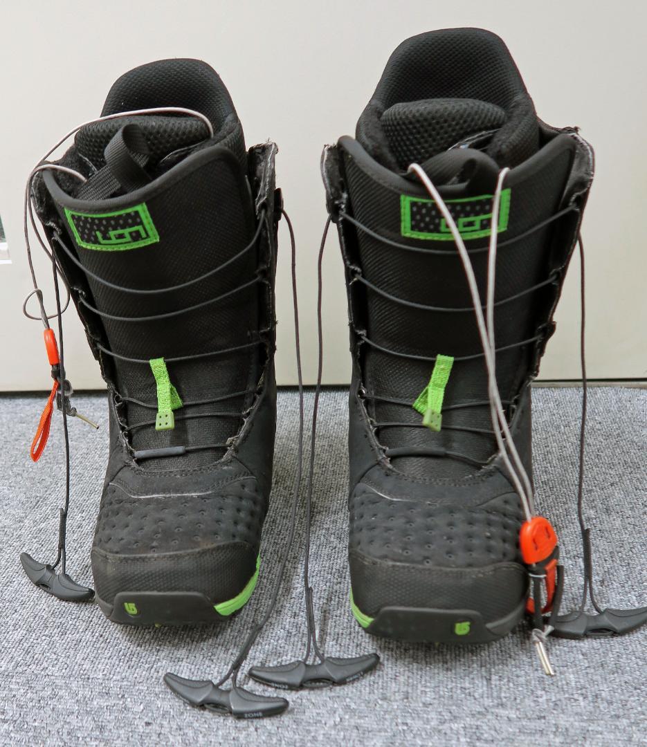 BurtonブーツIONバートン アイオン 最高峰 ブラック アジアン26cm