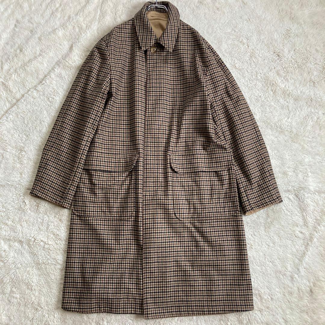 【極美品・近年】INVERTERE　ステンカラーコート　リバーシブル　サイズ40