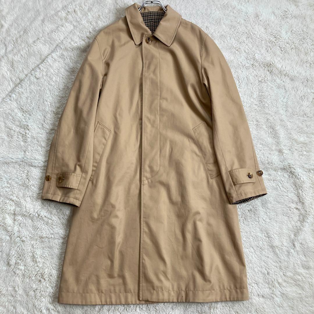 【極美品・近年】INVERTERE　ステンカラーコート　リバーシブル　サイズ40