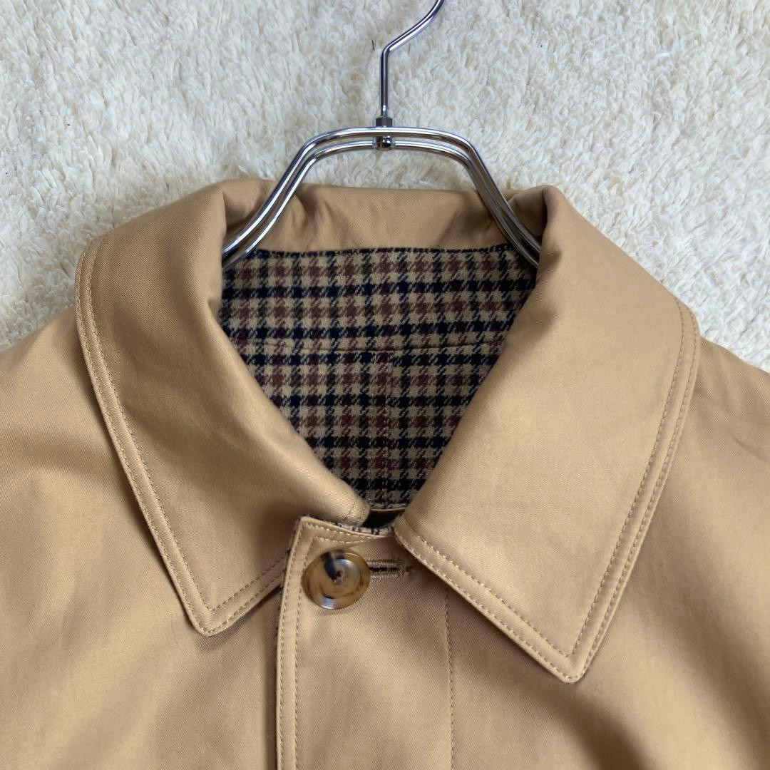 【極美品・近年】INVERTERE　ステンカラーコート　リバーシブル　サイズ40