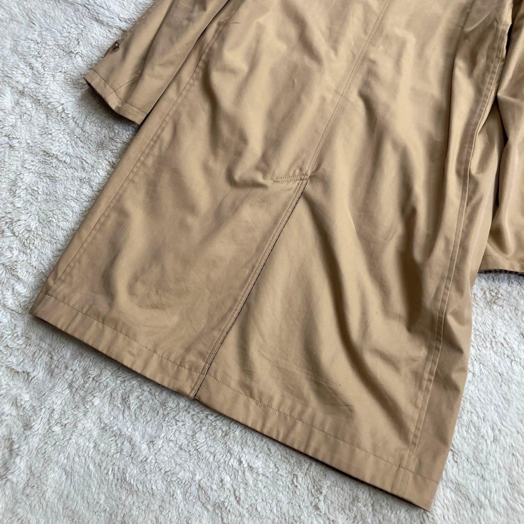 【極美品・近年】INVERTERE　ステンカラーコート　リバーシブル　サイズ40