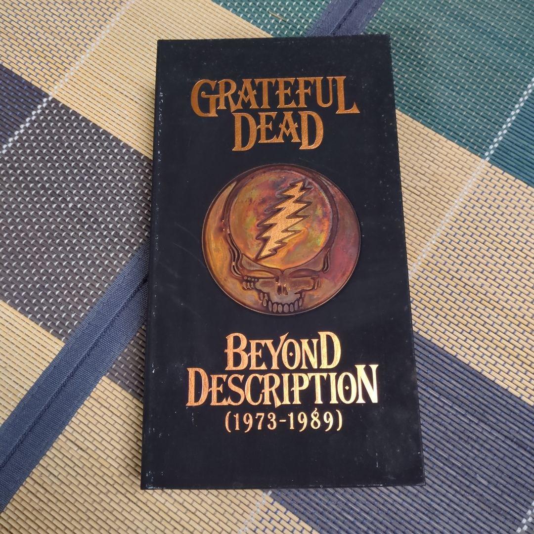 Grateful Dead: Beyond Description　日本盤