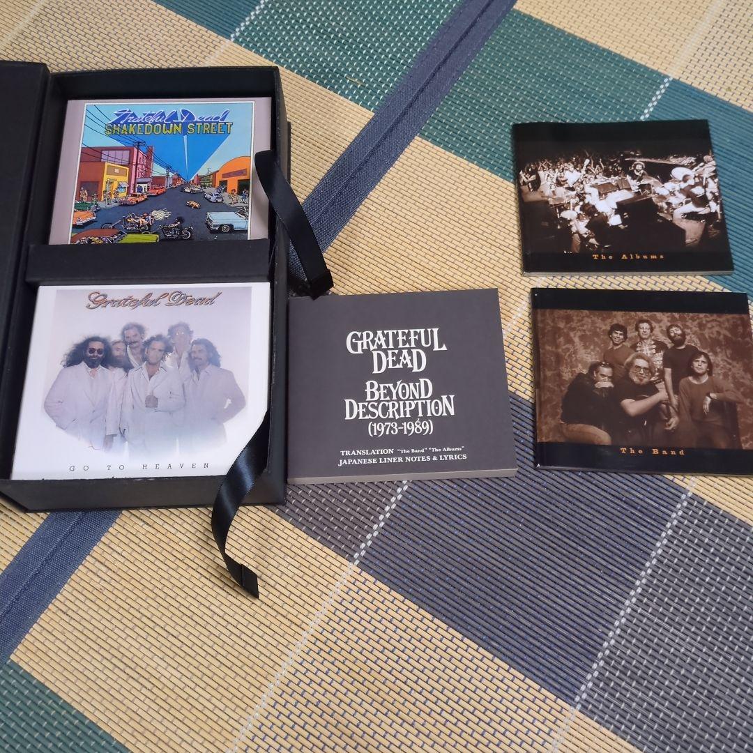 Grateful Dead: Beyond Description　日本盤