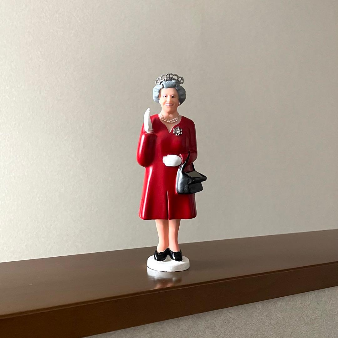 希少 Kikkerland Solar Queen エリザベス女王 90th