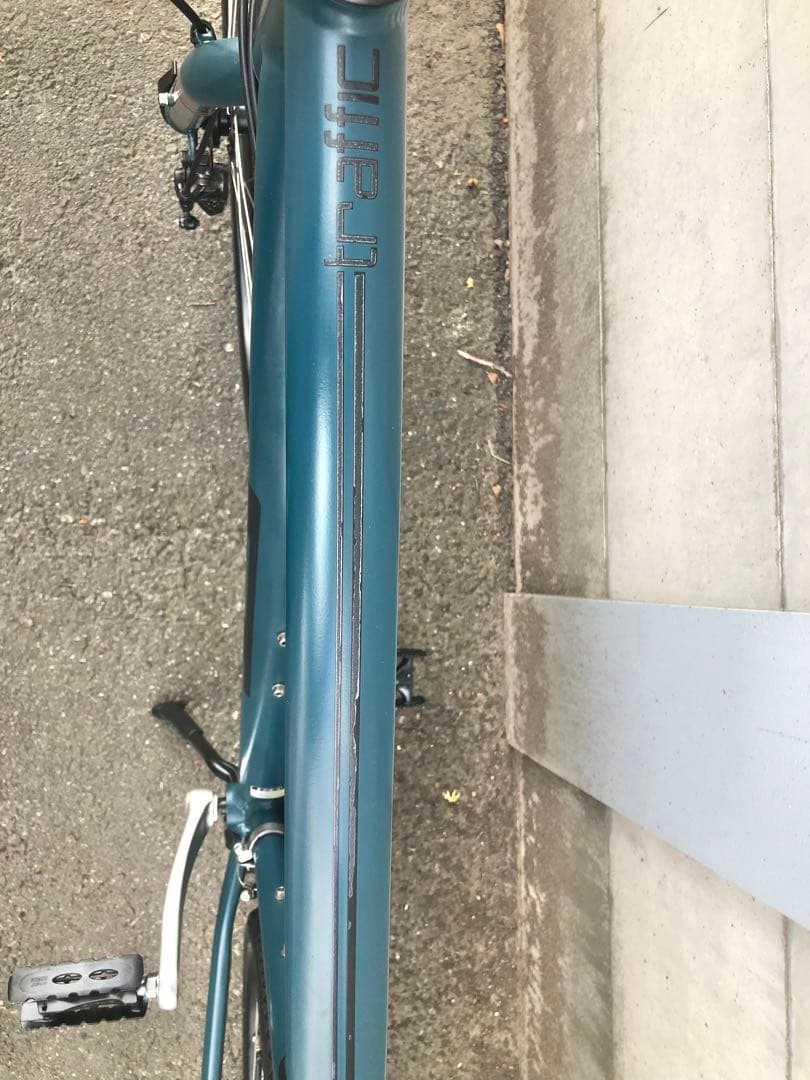 【部品総新品・色薄有】GT トラフィック　3.0 21速　クロスバイク　520