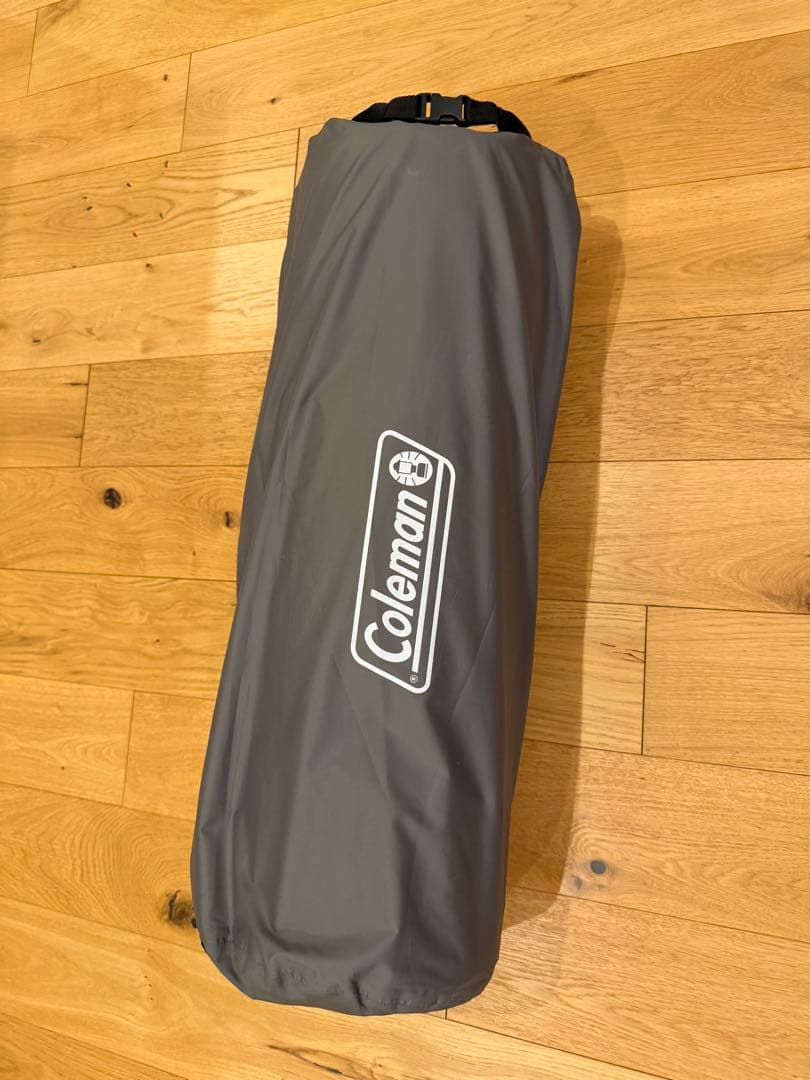 Coleman キャンパーインフレーターマット　ハイピーク　シングル