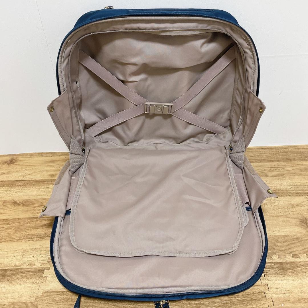 特価】サムソナイト　スピナートート　スーツケース 　2WAY ネイビー 機内持込