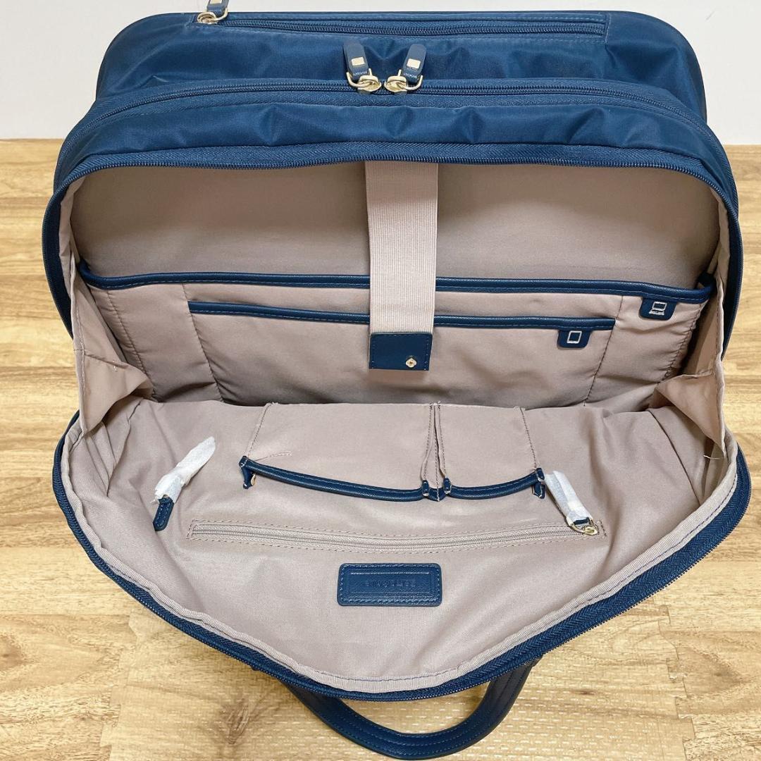 特価】サムソナイト　スピナートート　スーツケース 　2WAY ネイビー 機内持込