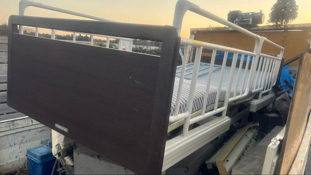 電動介護パラマウントベッド 中古