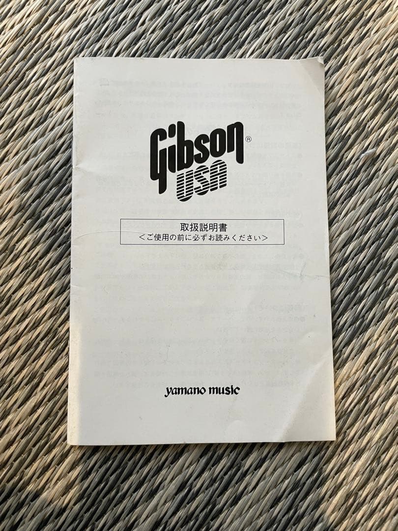 Gibson Firebird VS 1997年製 バンジョーペグ