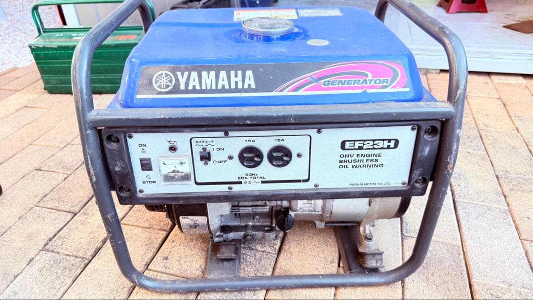 Yamaha EF23H 発電機 2.3kW