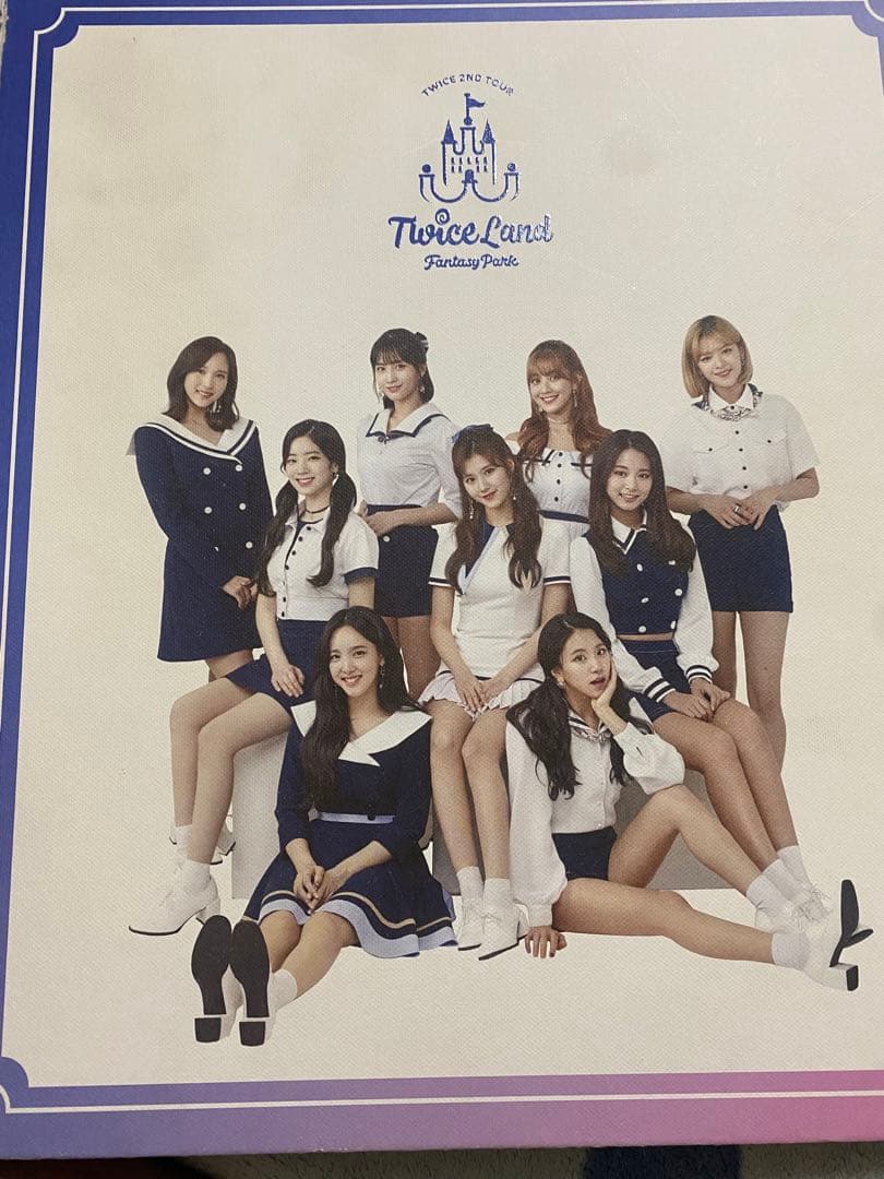 TWICE トレカケース トレカ付き