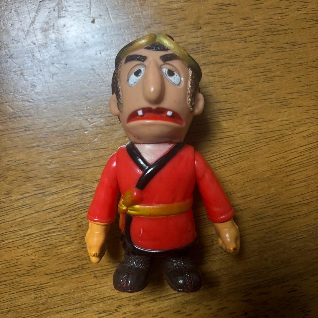 ポピー 飛べ 孫悟空 ドリフターズ ソフビ 5体セット 美品 デッドストック