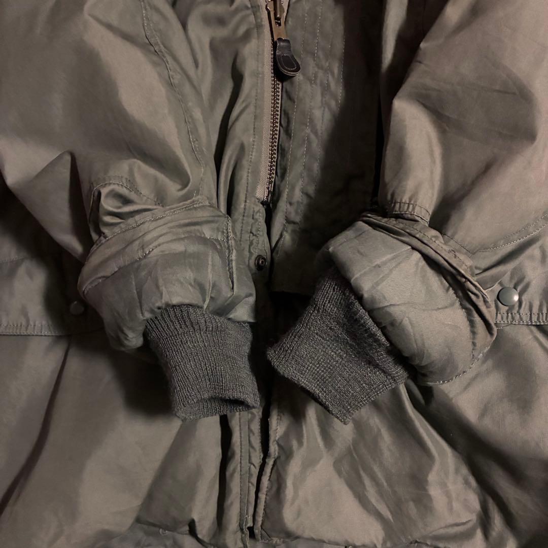 【希少】80s USミリタリー N-3B 米軍本物 フライトジャケット M