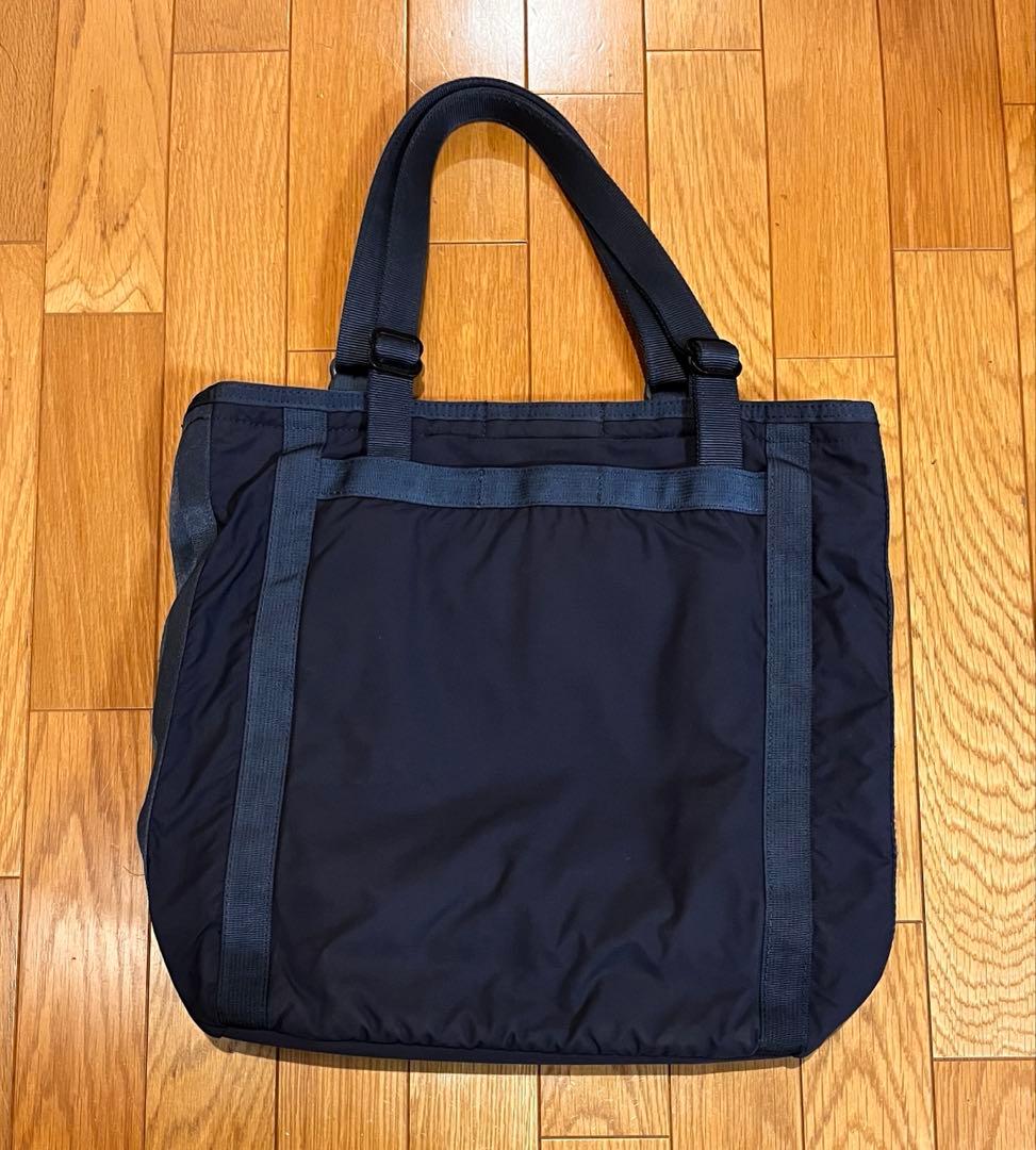 ブリーフィング　ショットバケット　ネイビー