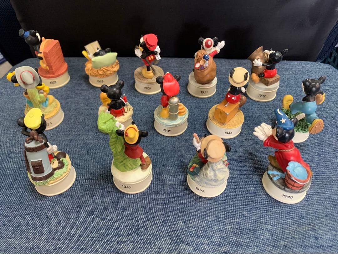 Ume　ミッキーマウスLENOX社製　14体セット