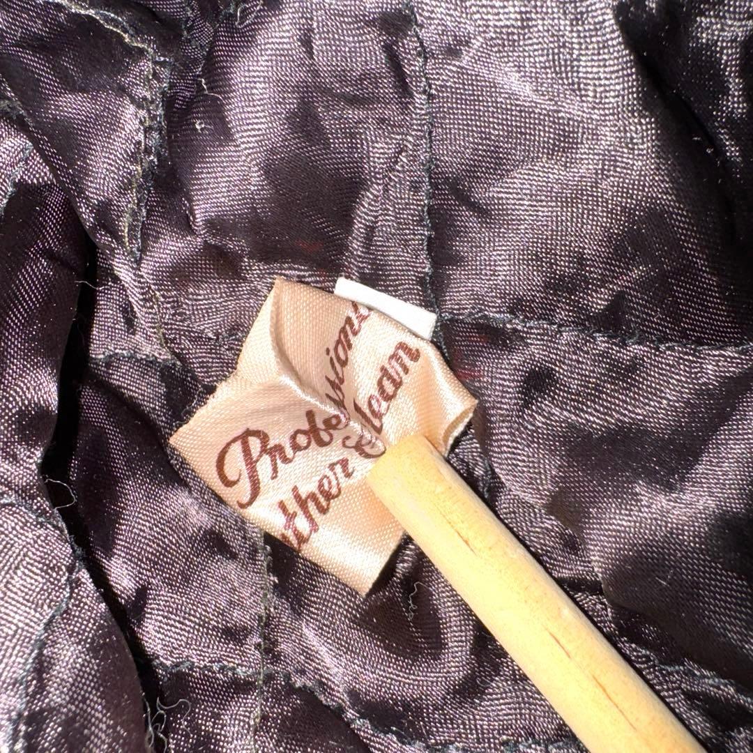 90s Vintage ロンドンフォグ　レザージャケット　茶色　2XL