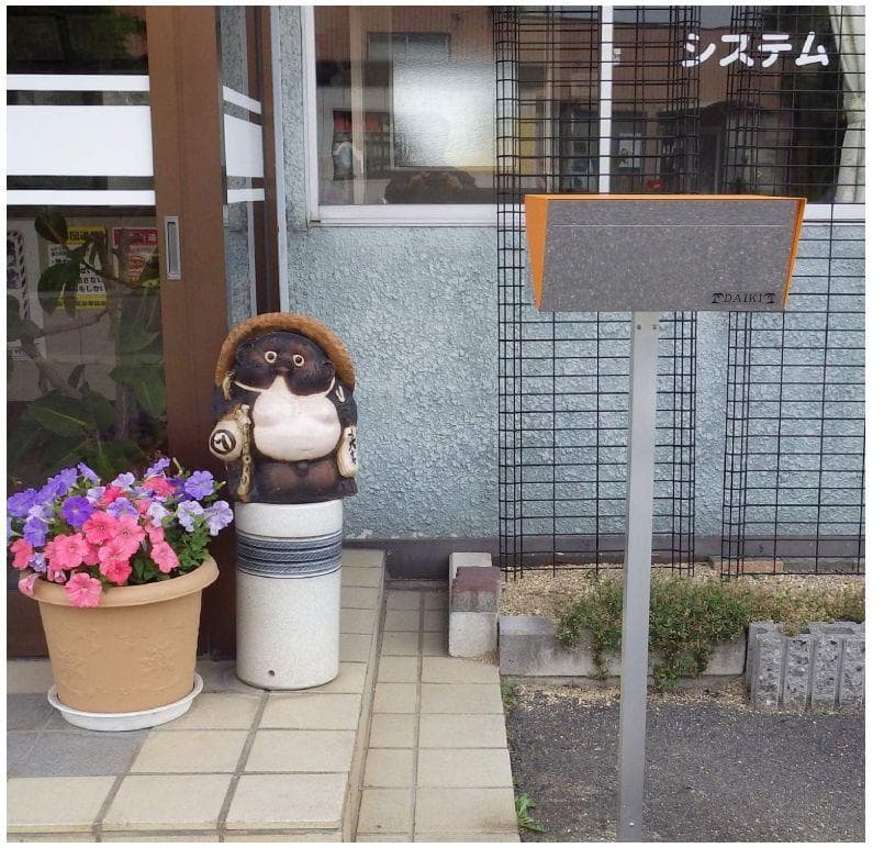 LEON　レオン　サンノゼライト ワイド 郵便ポスト ポール　木目調タモウッド