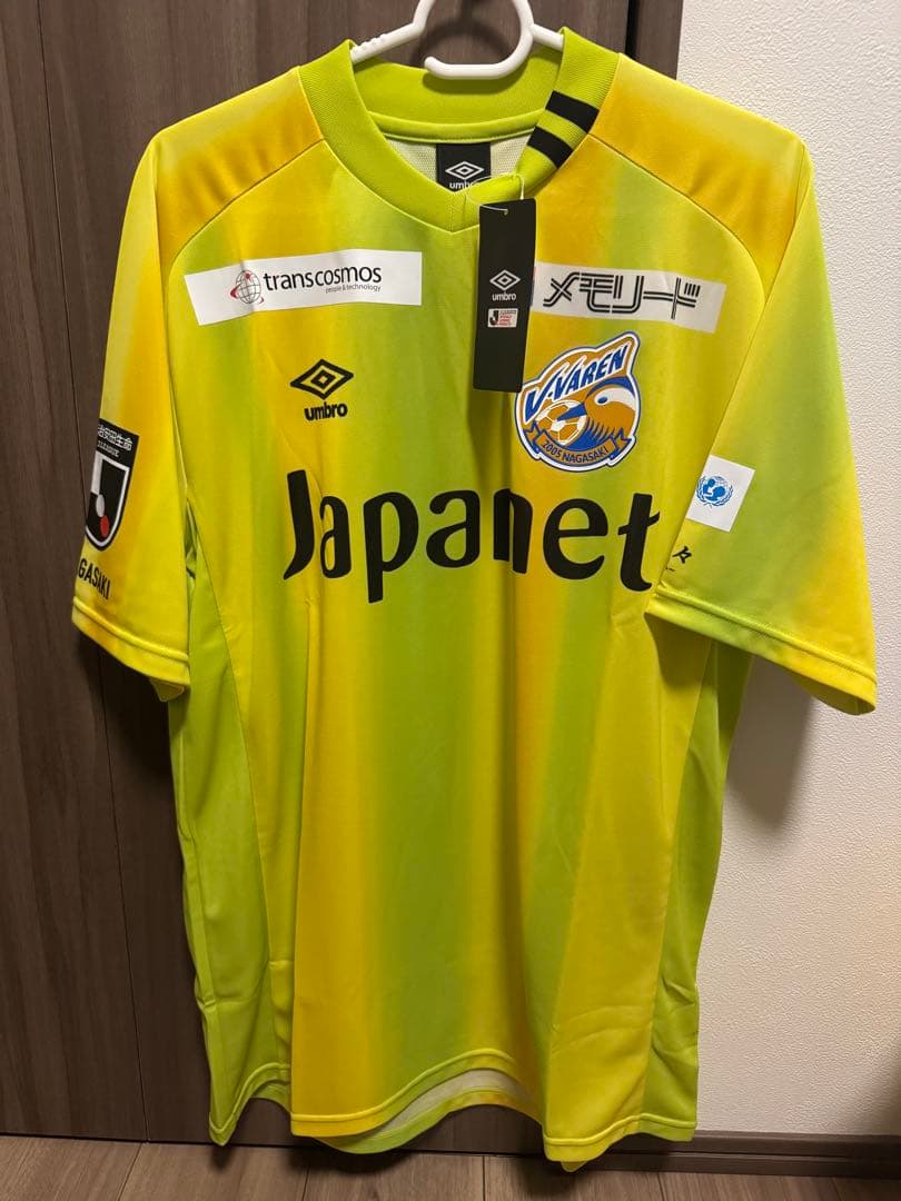 Vファーレン　長崎　2022 ゴールキーパー　ユニフォーム