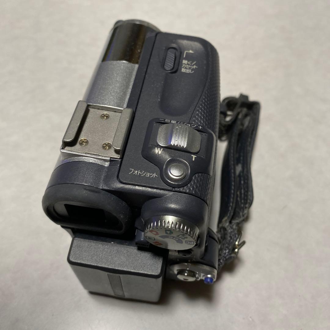 Panasonic miniDVビデオカメラ NV-GS55K-S ⑦