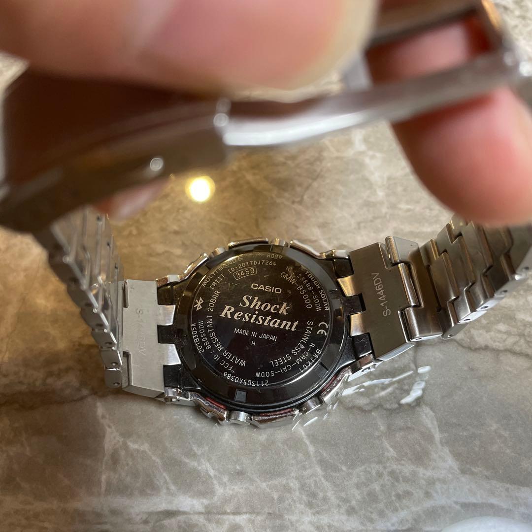 G-SHOCK ジーショック　腕時計　シルバー