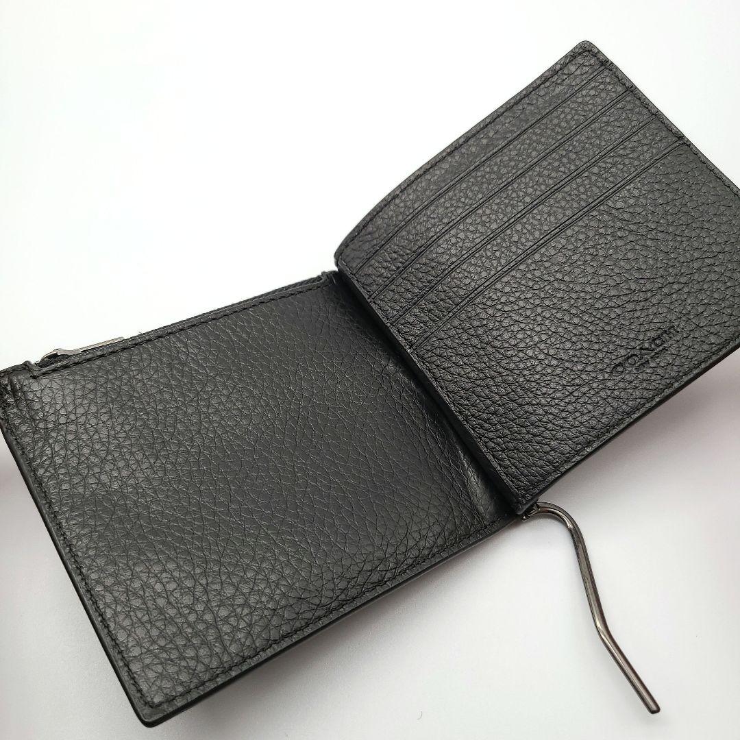COACH マネークリップ 新品 ブラック 新作 お札入れ 小銭入れ 限定品