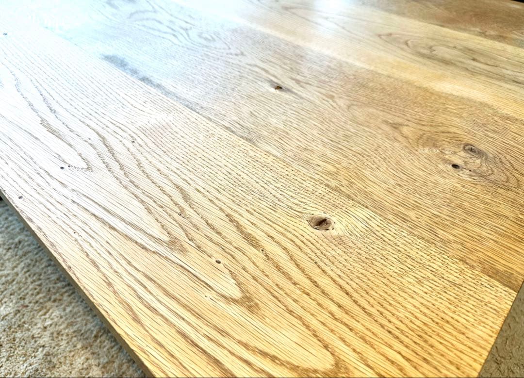 TRUCK FURNITURE ローテーブル　OAK IRON-LEG