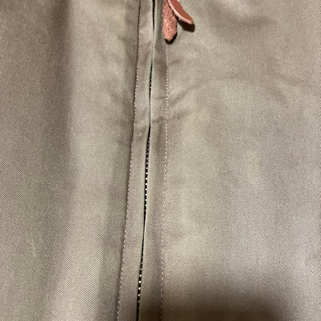 BUZZ RICKSON’S フライトジャケットB-10 赤リブ　サイズ40