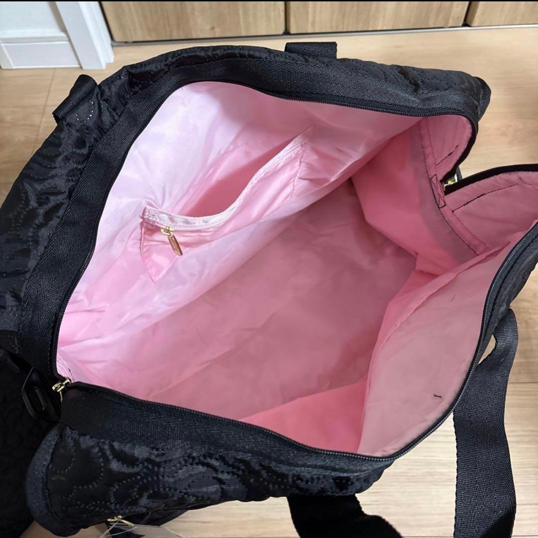 レスポートサック　ブラック ボストンバッグ　バック　軽量